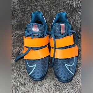 Nike Romaleos, weightlifting, powerlifting, cross fit shoes M4/W5.5